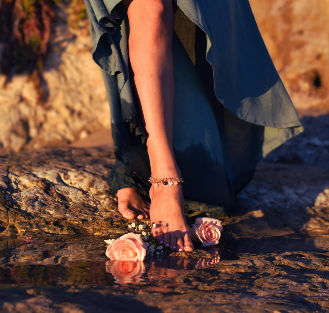 Grounding Anklet
