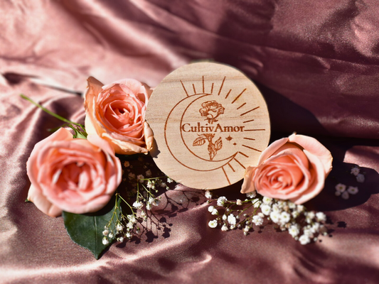 Flor y Ser: Larimar Necklace