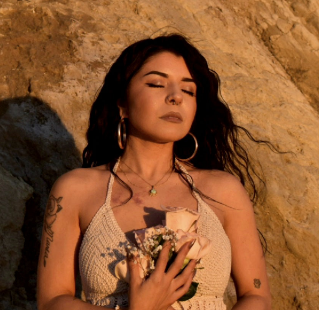 Flor y Ser: Larimar Necklace