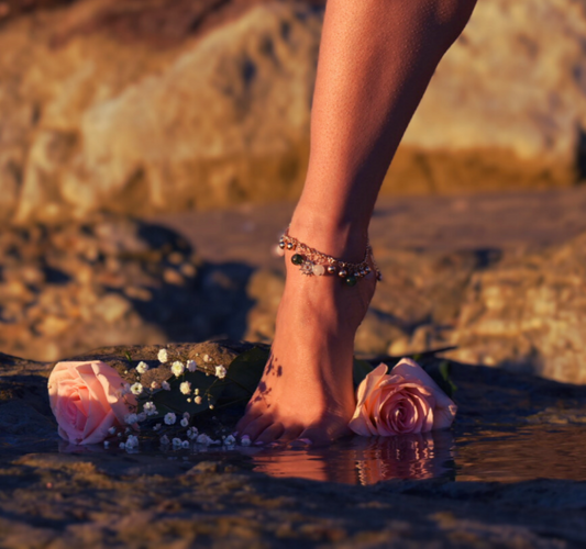 Grounding Anklet